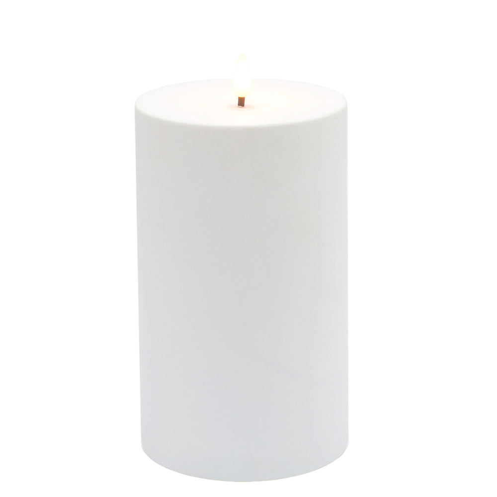 Chandelle LED flamme réaliste - Solaire