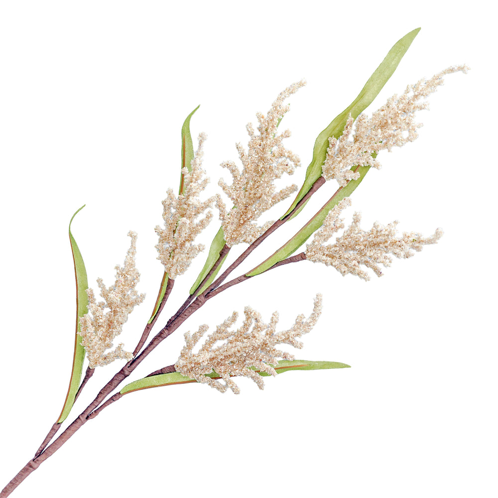 Decorative plant stem - Ivory
