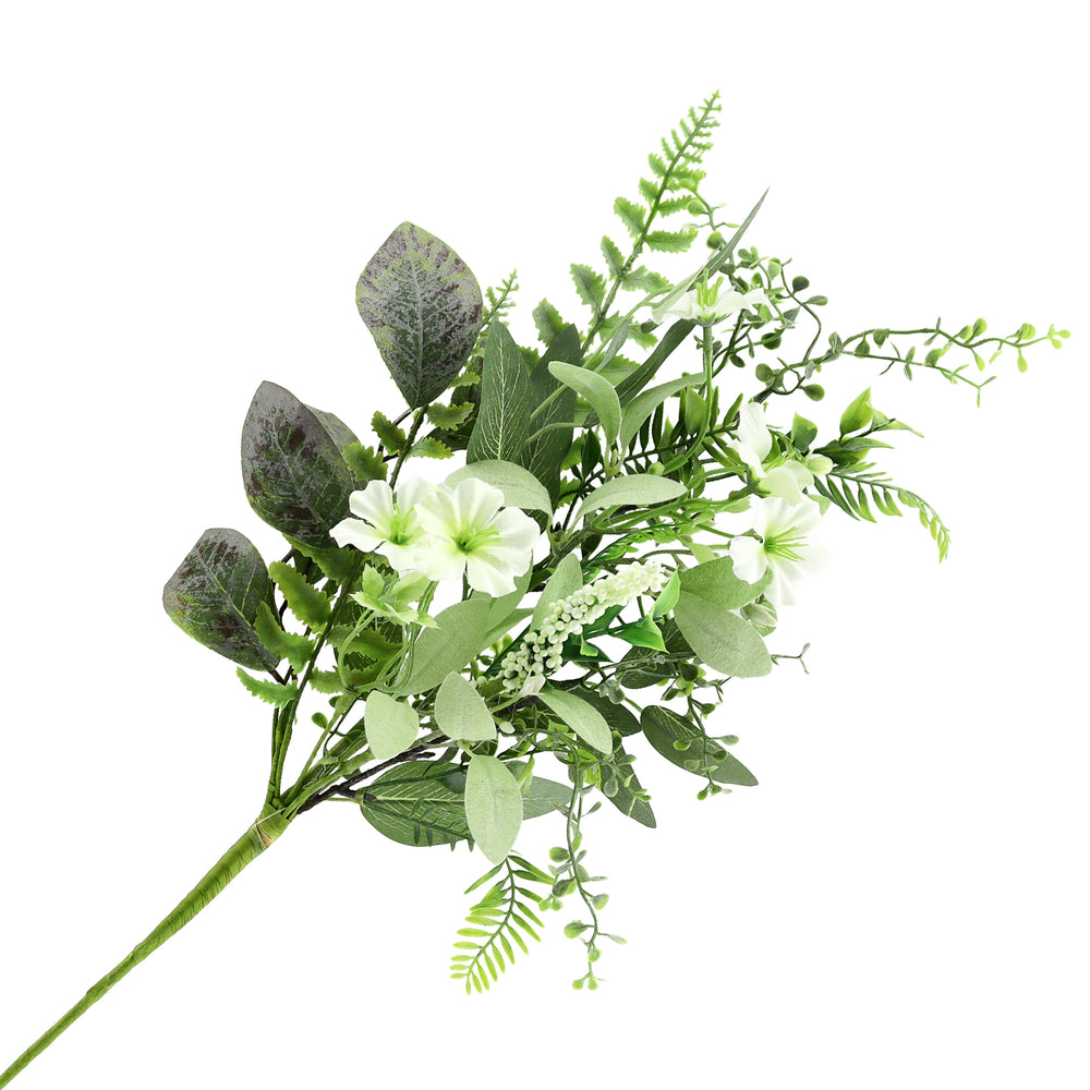 Branche de phlox Jade - Blanche