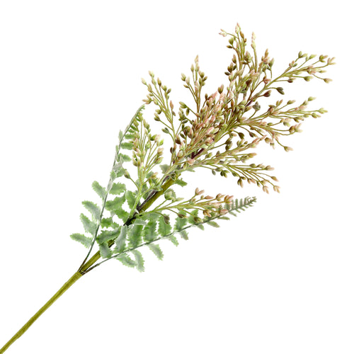 Tige de petites fleurs - Rose