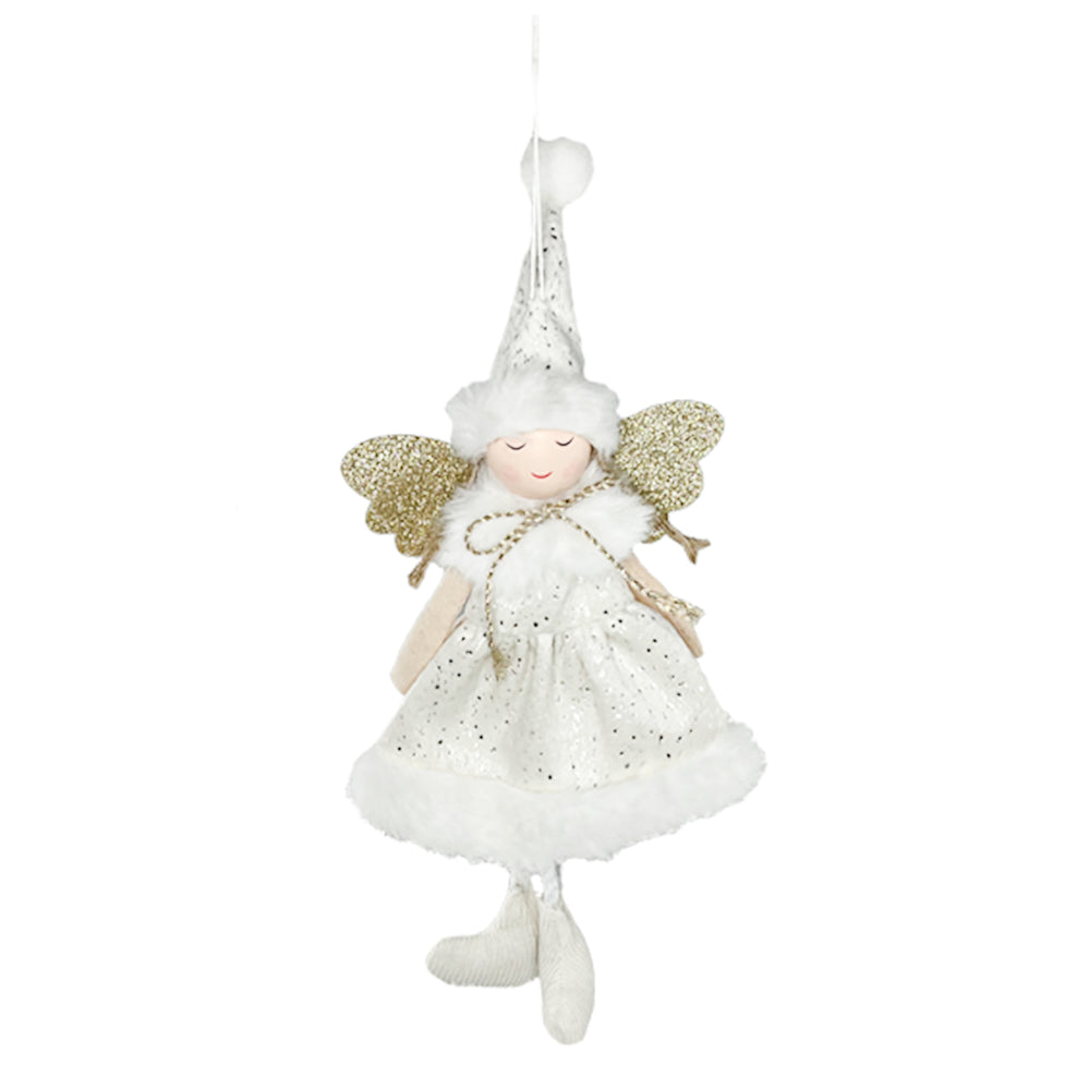 Ornament - Fairy golden dress