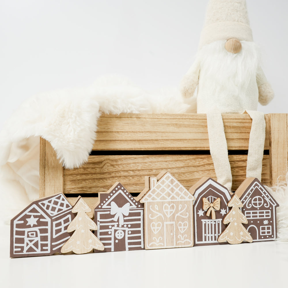 Village of small houses - Wood