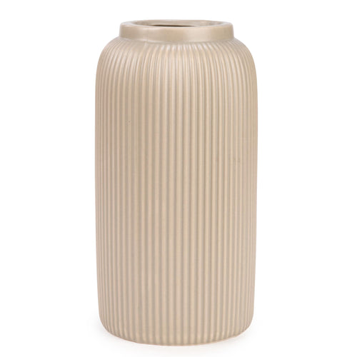 Vase strié - Naturel