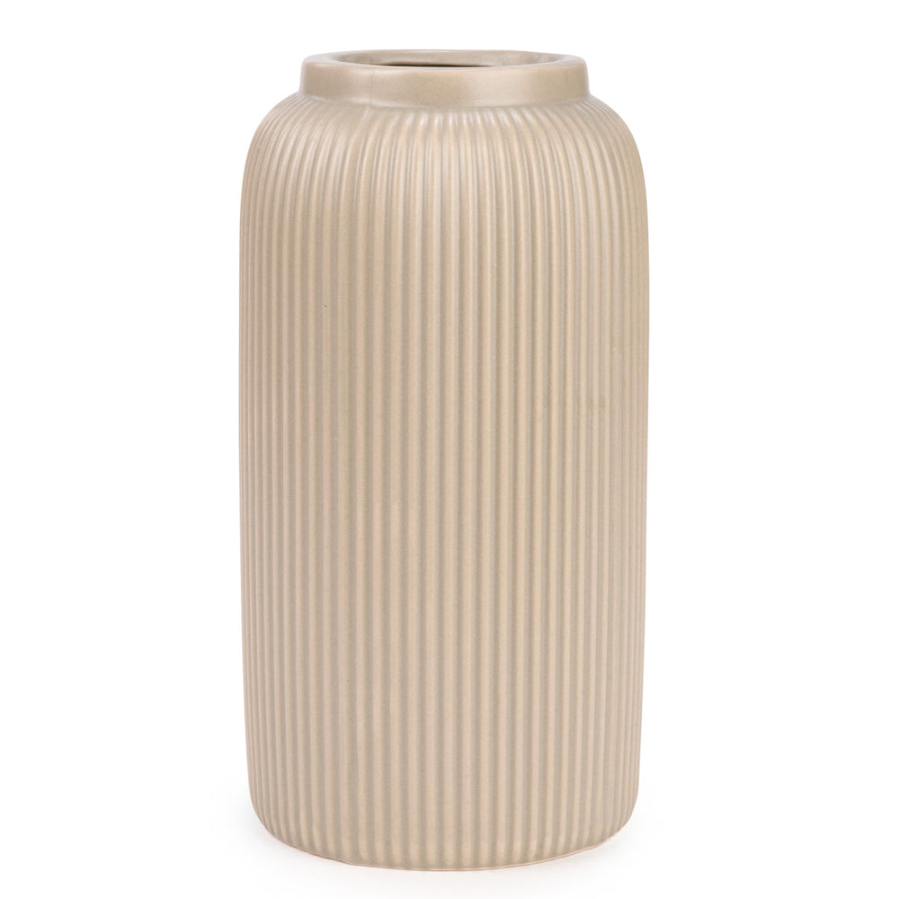 Vase strié - Naturel