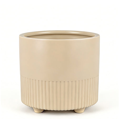 Large natural planter - Moderna