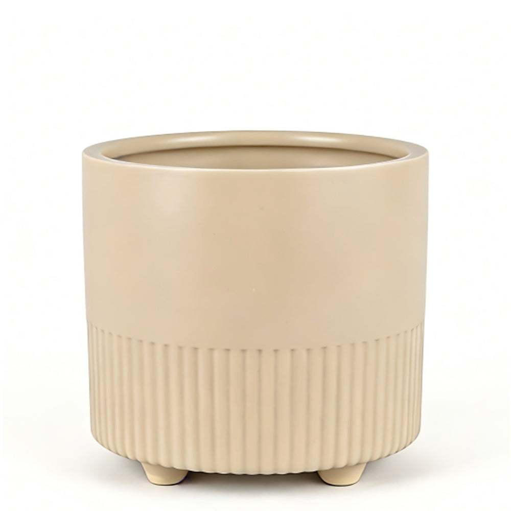 Large natural planter - Moderna