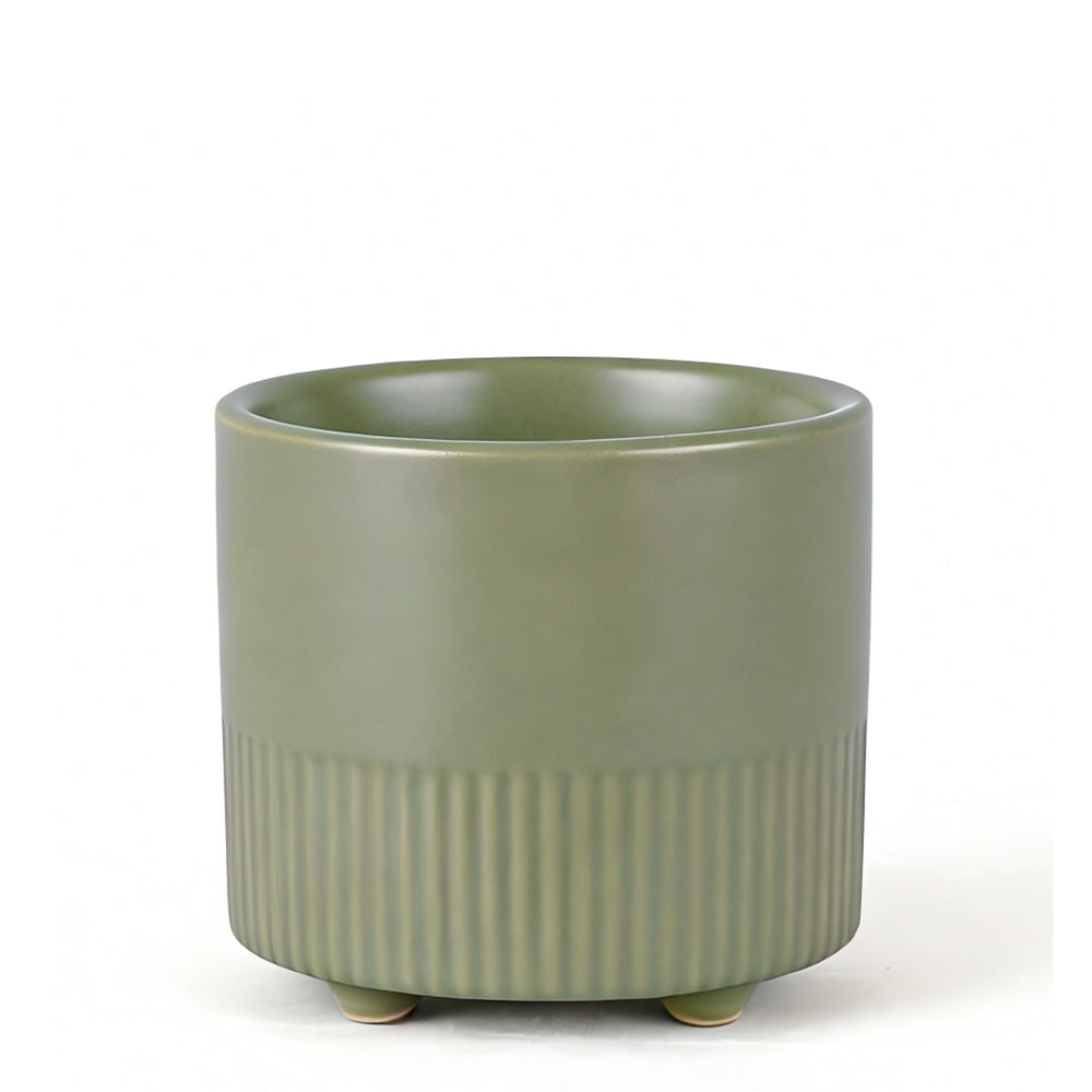 Small olive pot - Moderna