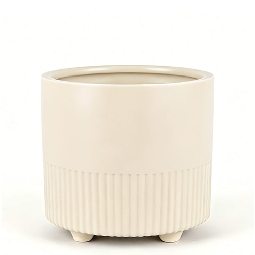 Grand cache-pot beige - Moderna