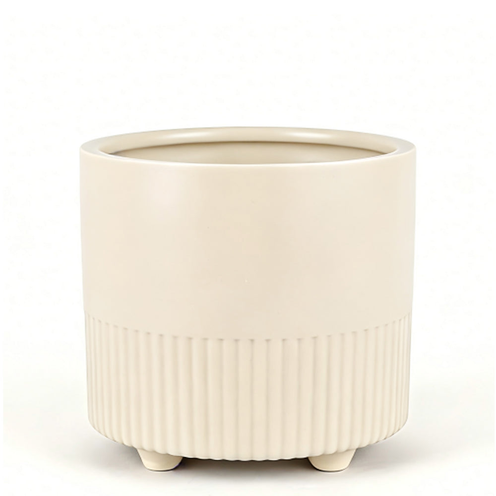 Grand cache-pot beige - Moderna