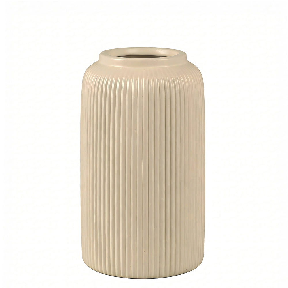 Small natural vase - Ripple