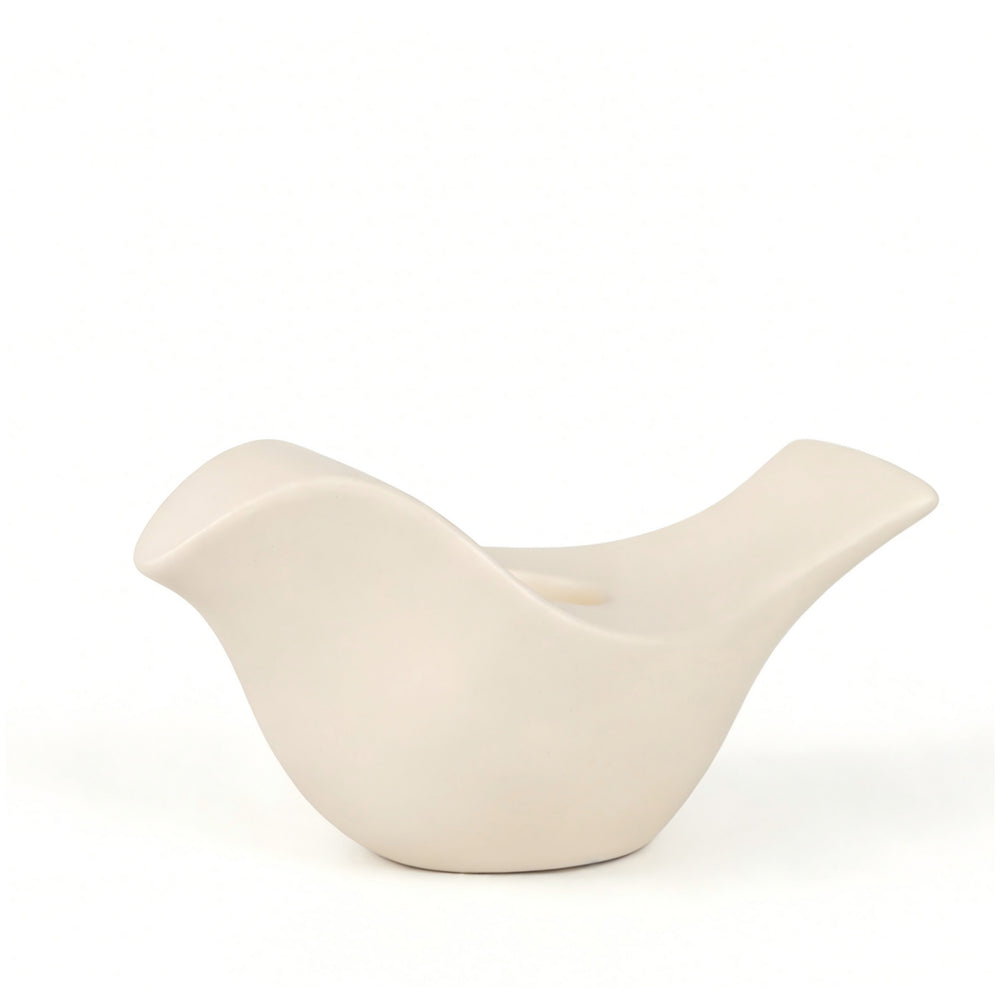 Porte-lampion beige - Oiselet