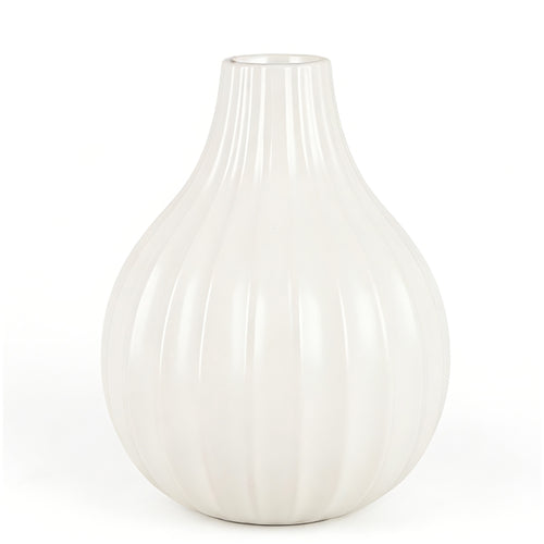 White vase - Sofia