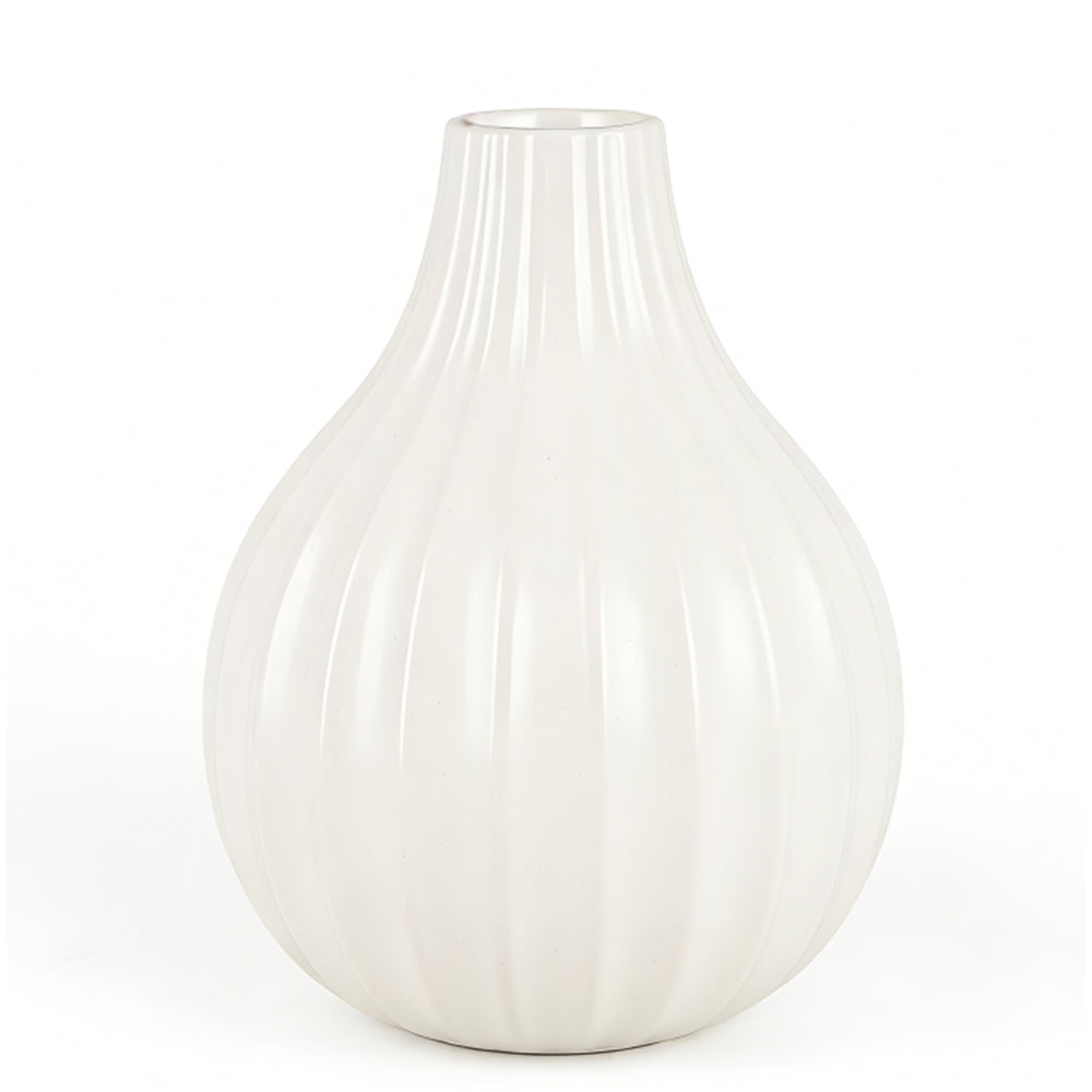White vase - Sofia