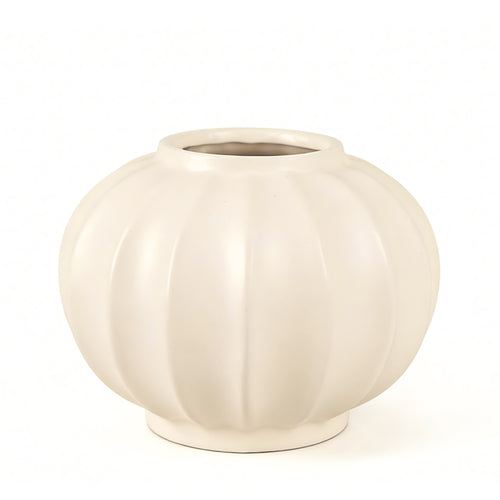 Beige vase - Vienna