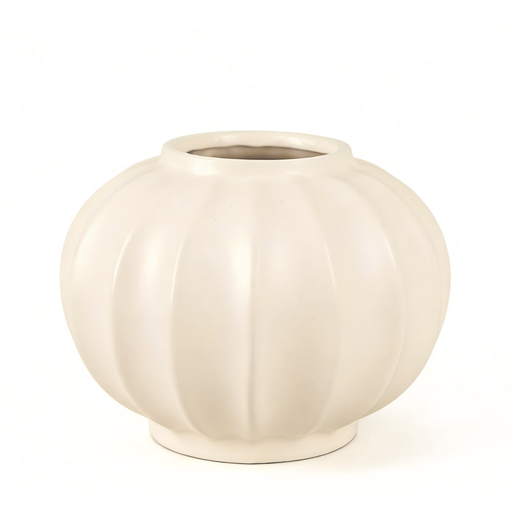 Beige vase - Vienna