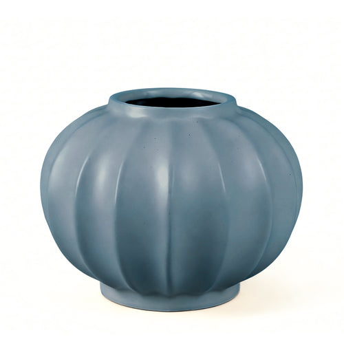 Vase bleu mirage - Vienne
