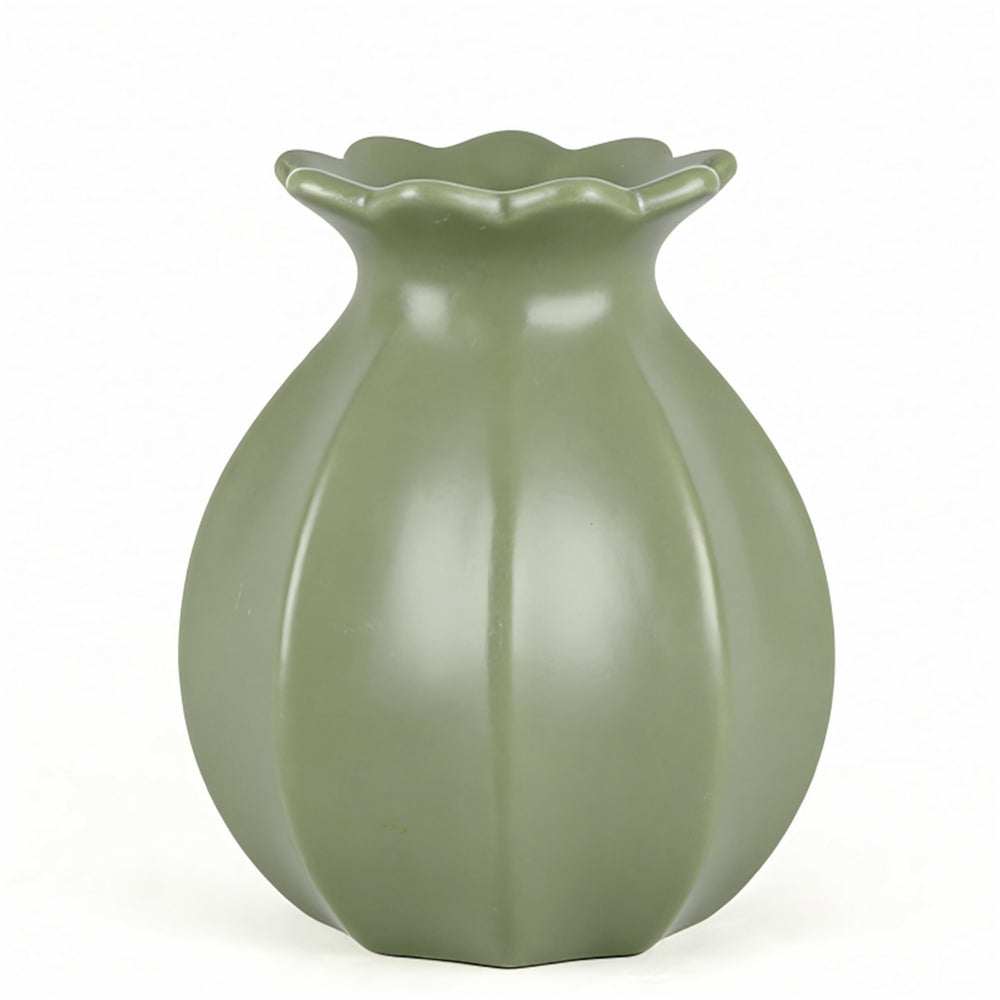Vase olive - Flora