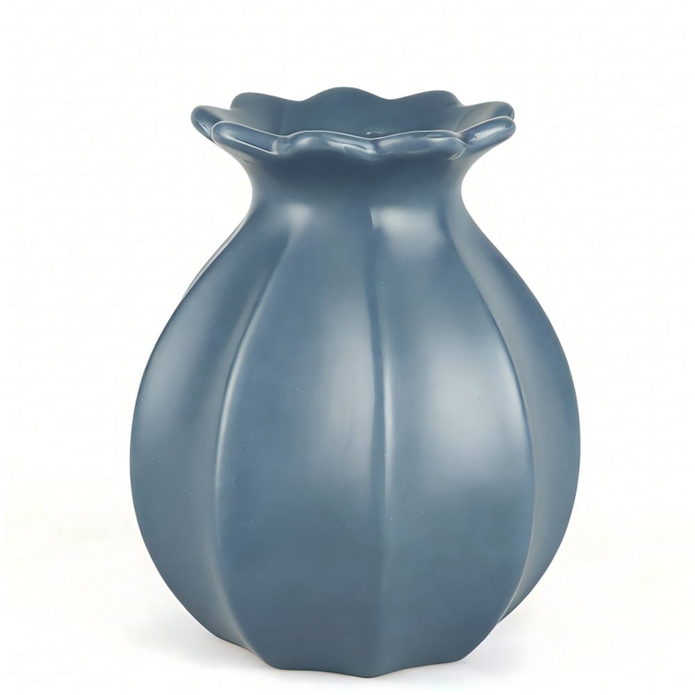 Blue mirage vase - Flora