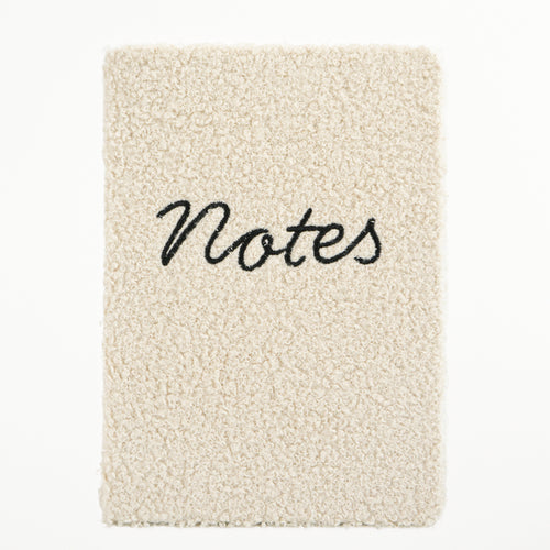 Bouclé wool notebook - Notes