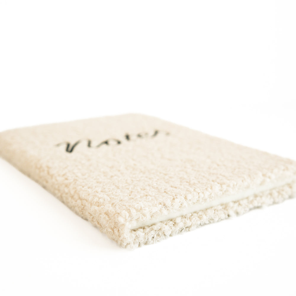 Bouclé wool notebook - Notes