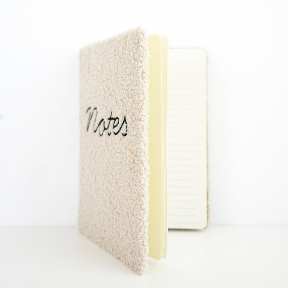 Bouclé wool notebook - Notes