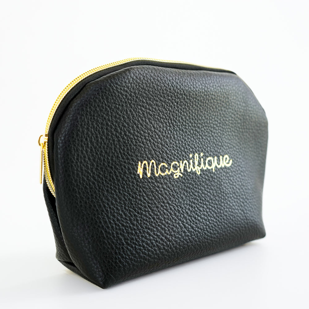 Vegan leather pouch - Elegant