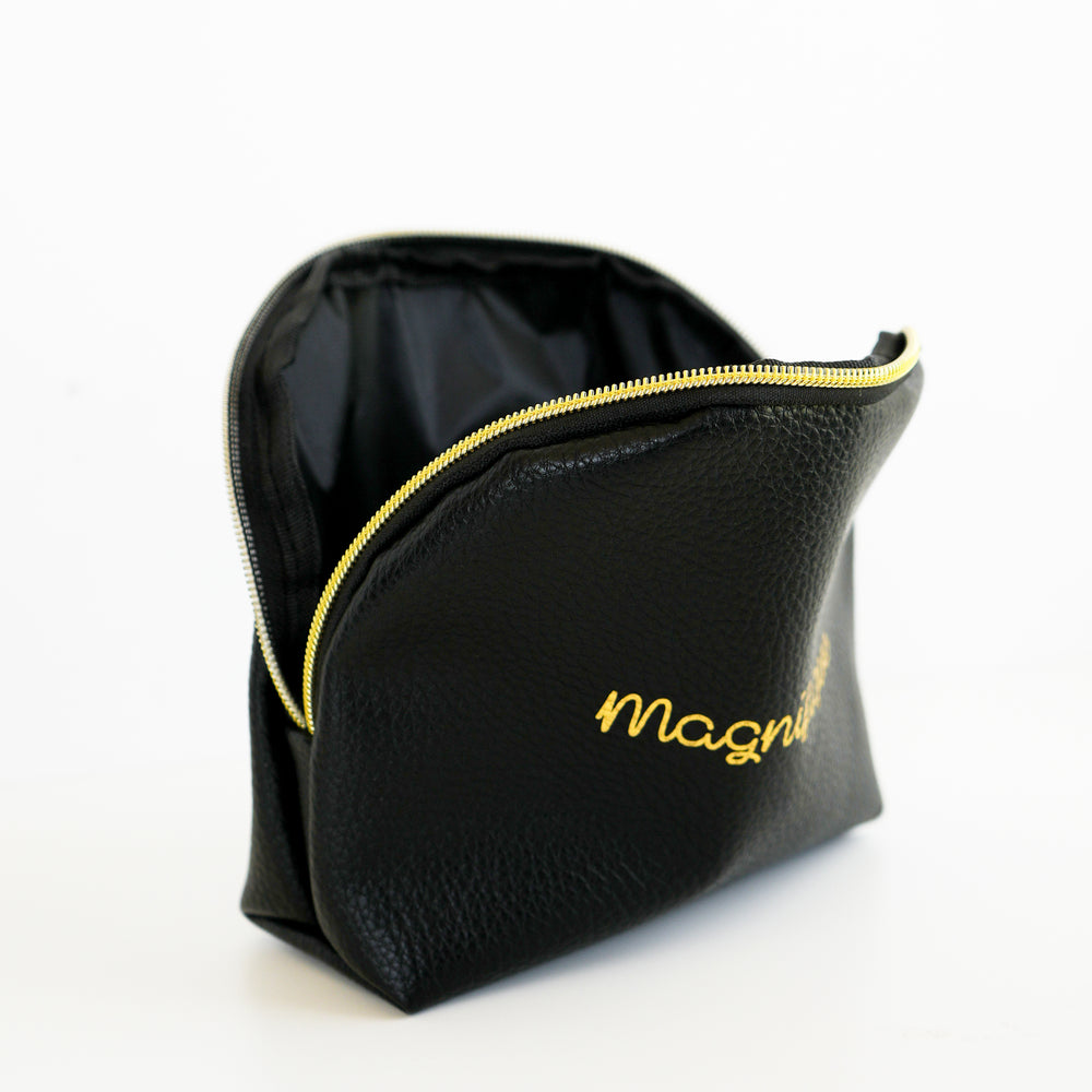 Vegan leather pouch - Elegant