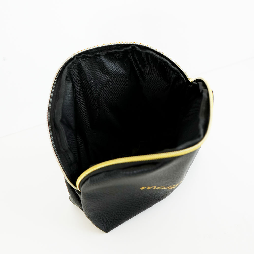Vegan leather pouch - Elegant