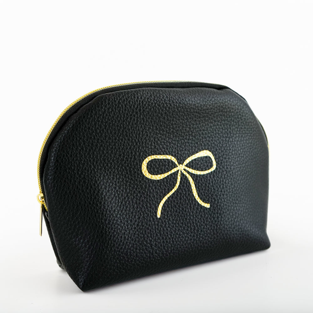 Vegan leather pouch - Buckle