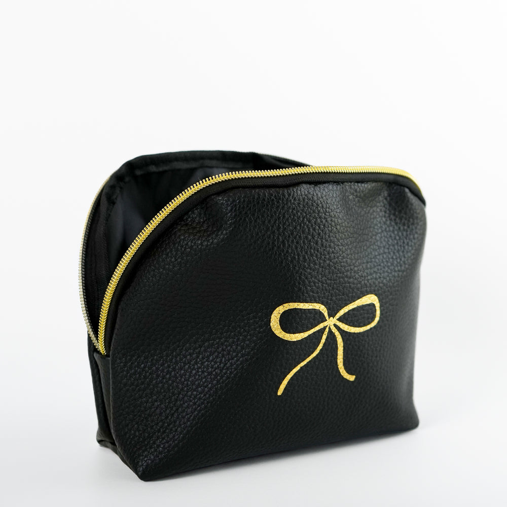 Vegan leather pouch - Buckle