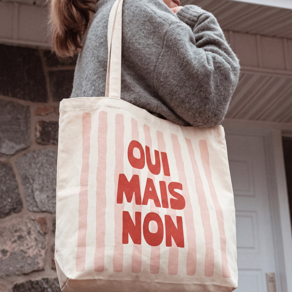 Sac fourre-tout - Oui mais non