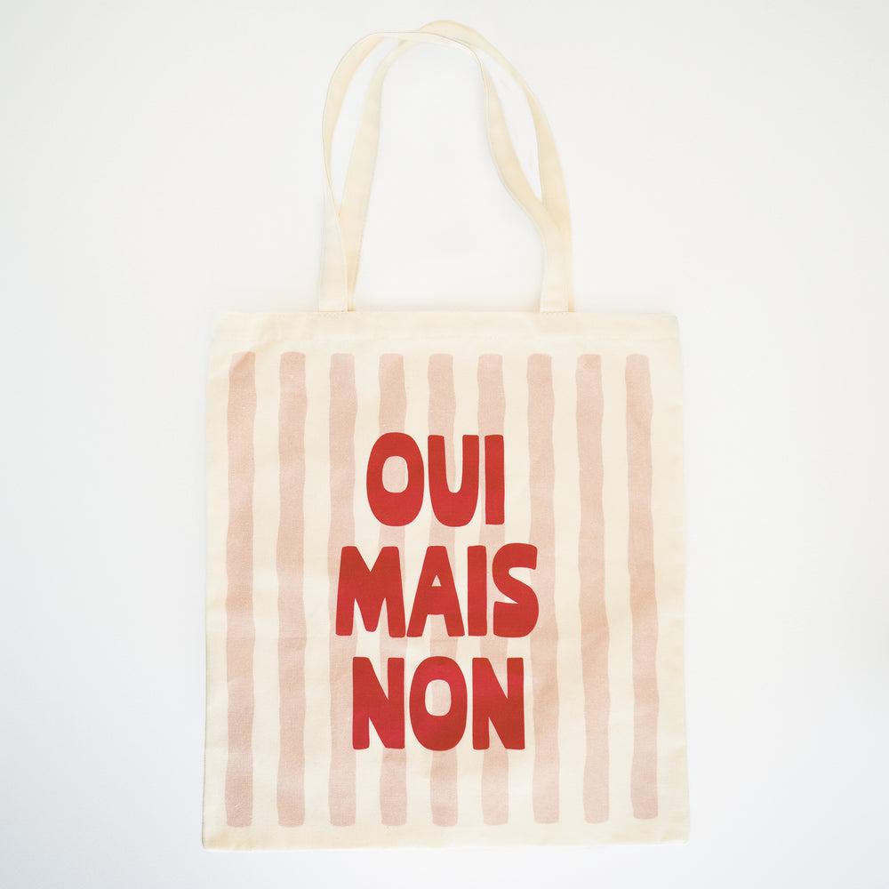 Tote bag - Oui mais non