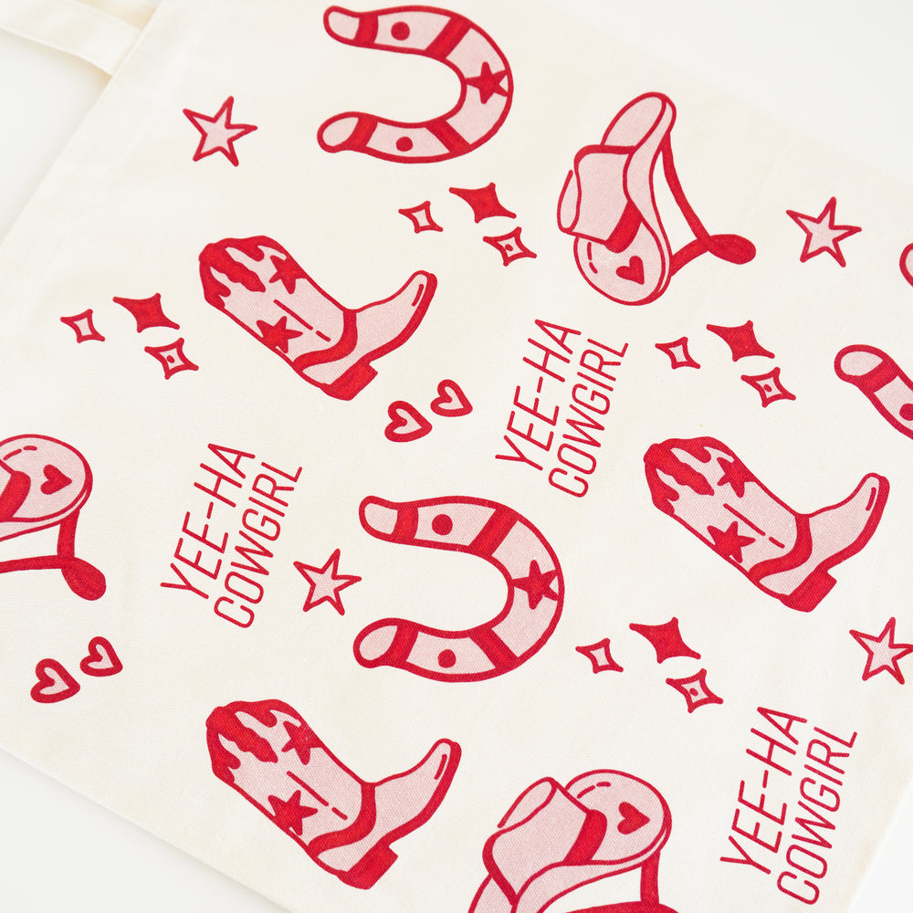 Tote bag - Cowgirl