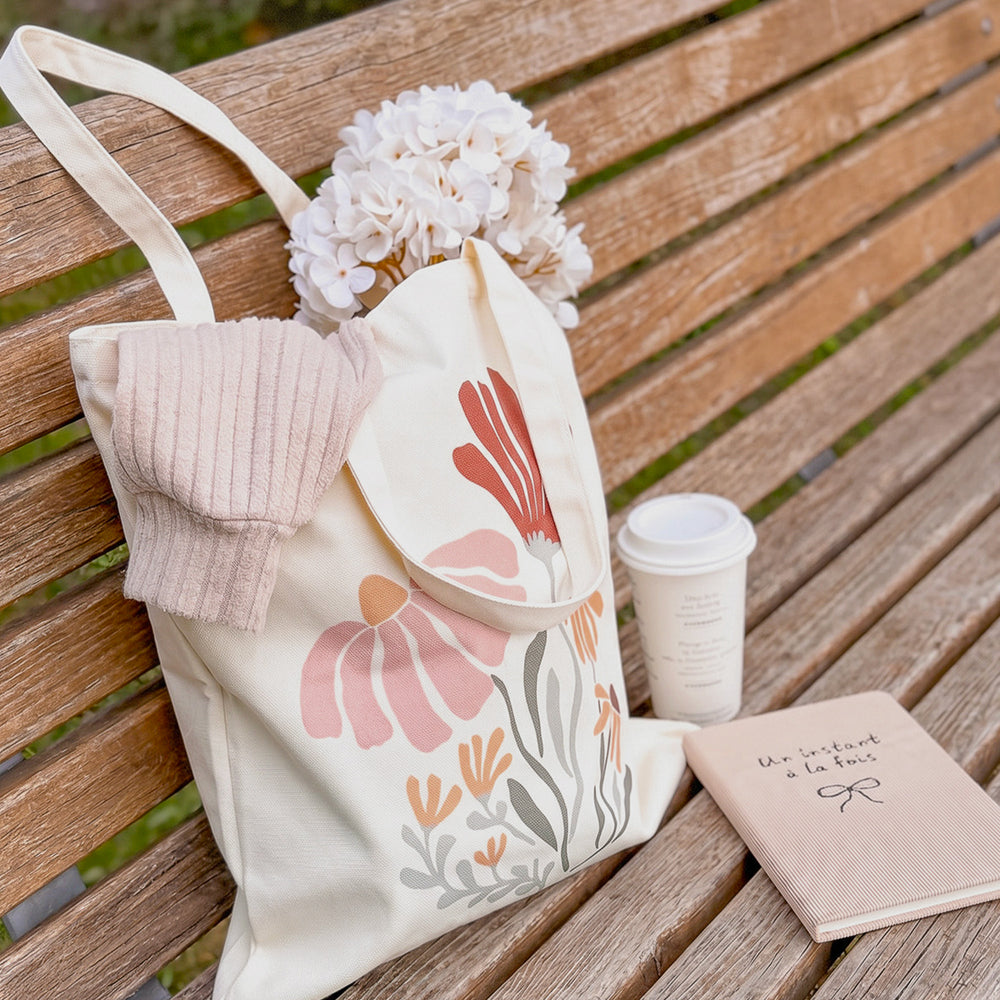 Sac fourre-tout - Bouquet