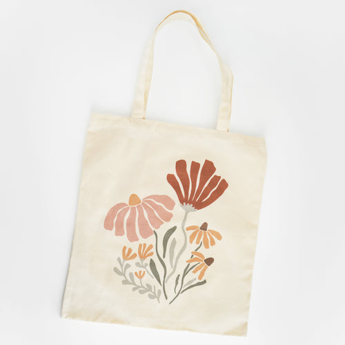 Sac fourre-tout - Bouquet