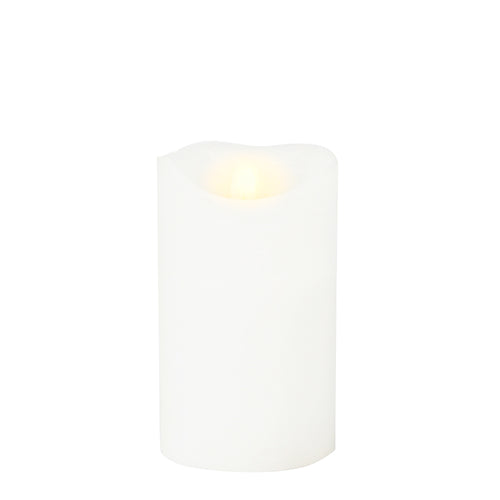 Petite chandelle LED - Blanche