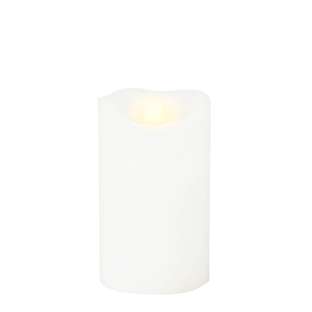 Small LED candle - White