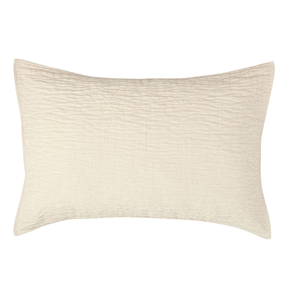 Rectangular cream pillowcase - Barbara
