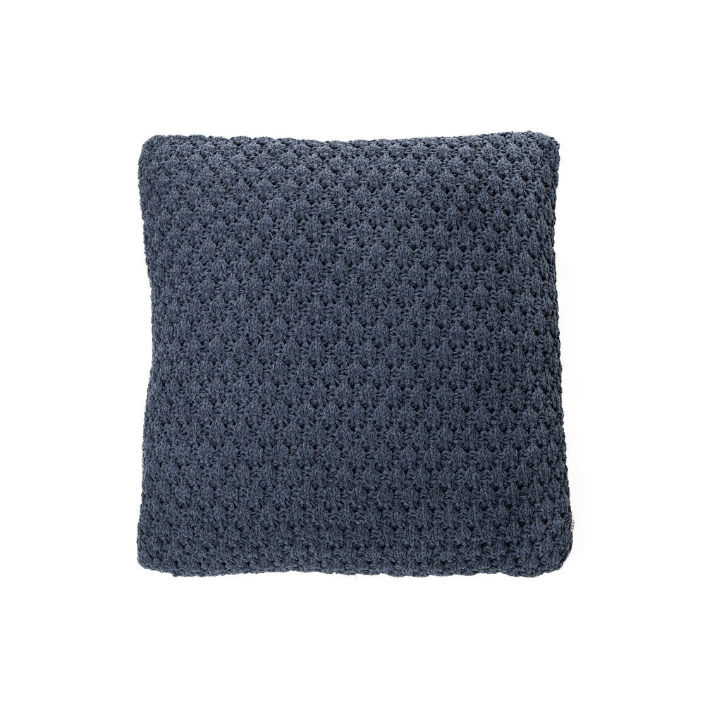 Standard blue chenille cushion - Basket