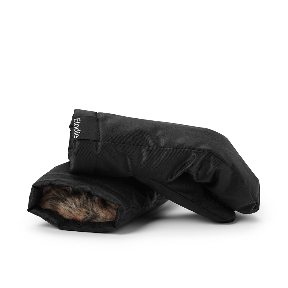 Mitaines pour poussette - Black Edition