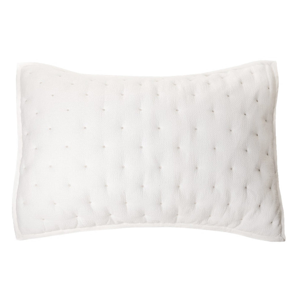 Couvre-oreiller décoratif - Blanc
