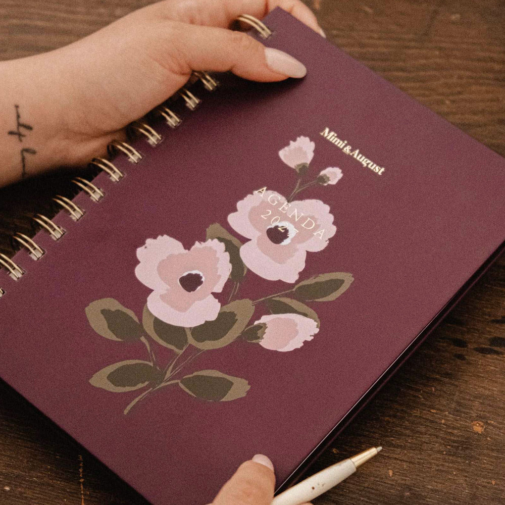 Agenda - Branche fleurie