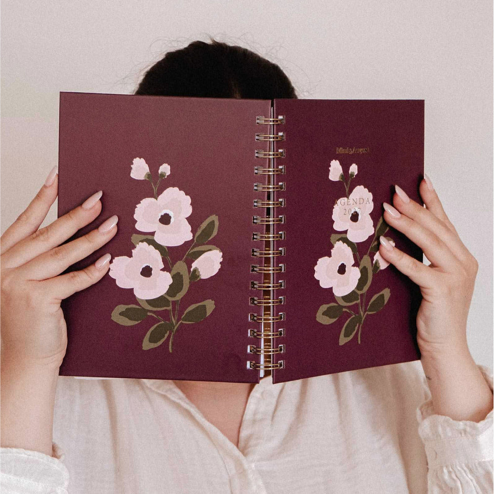 Agenda - Branche fleurie