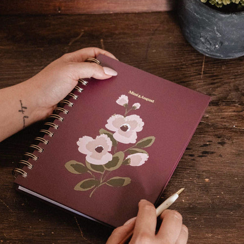 Agenda - Branche fleurie