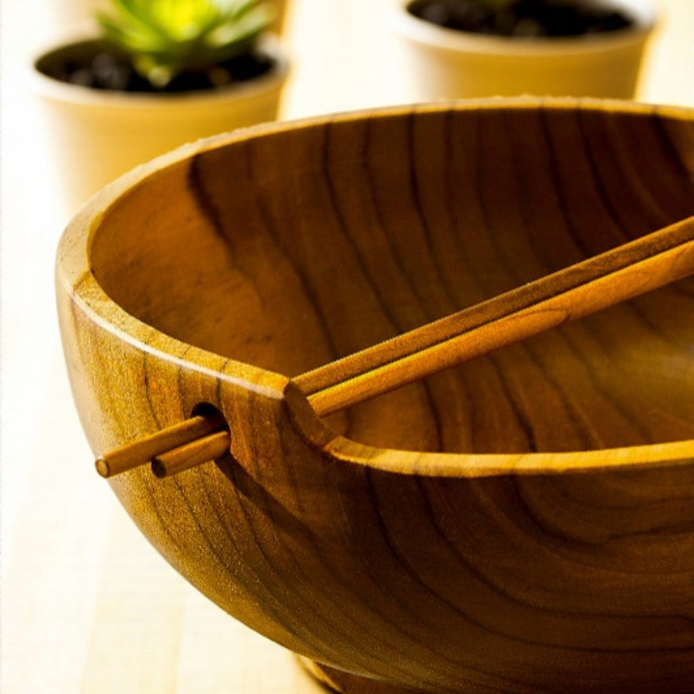 Ensemble de 2 bols & baguettes