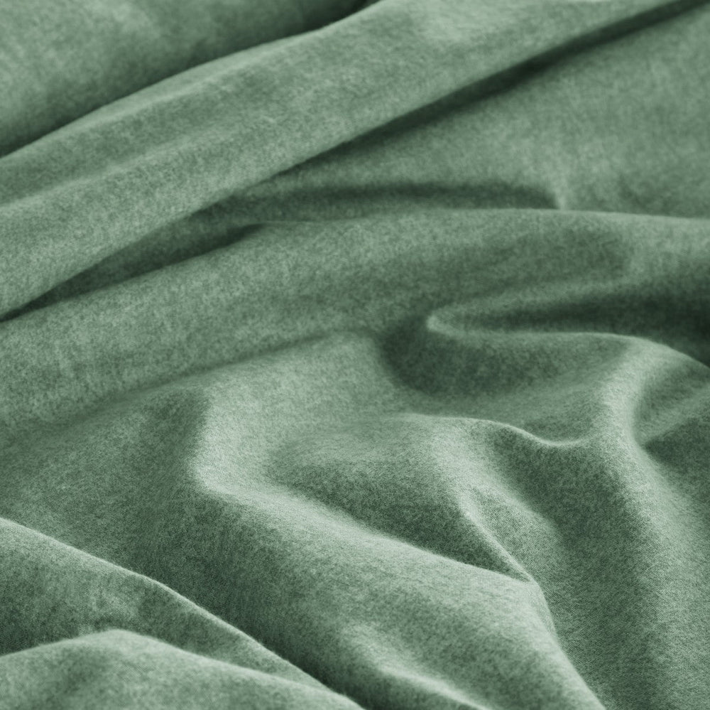 Sage duvet cover - Happiness