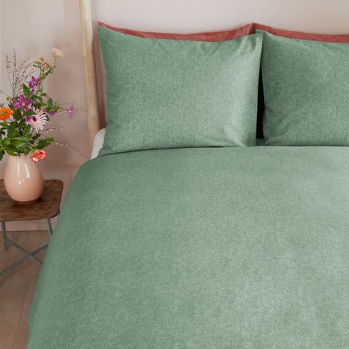 Sage duvet cover - Happiness