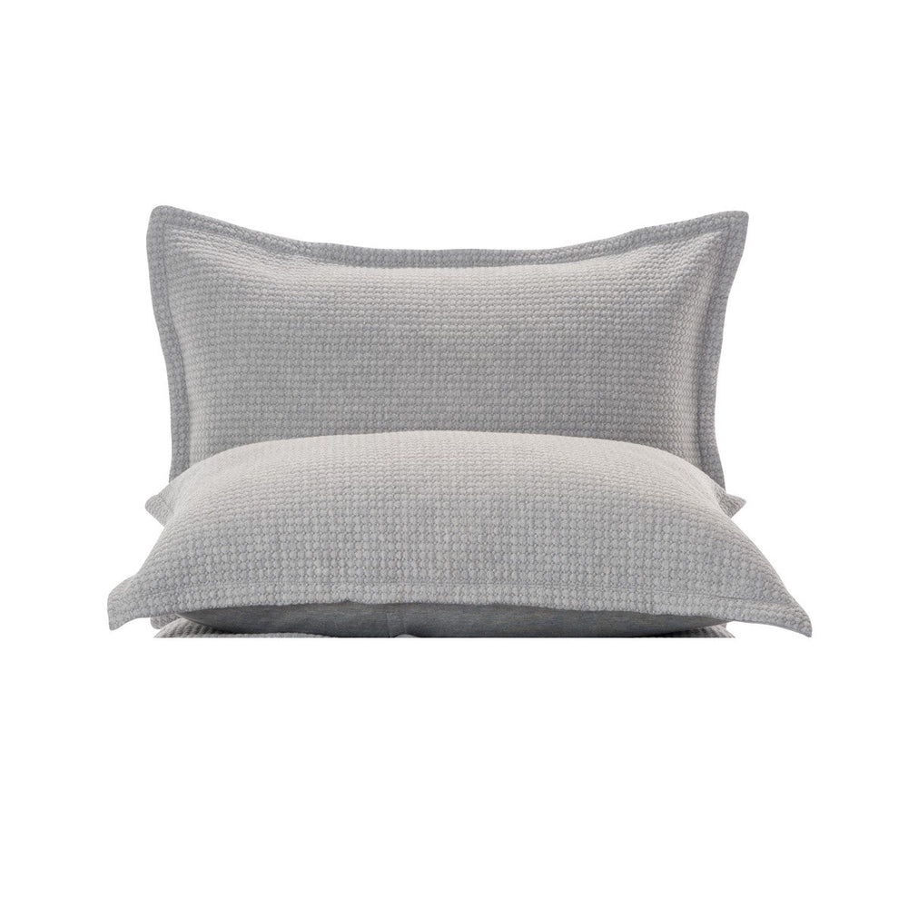 Housse de couette jersey gris - Rustic