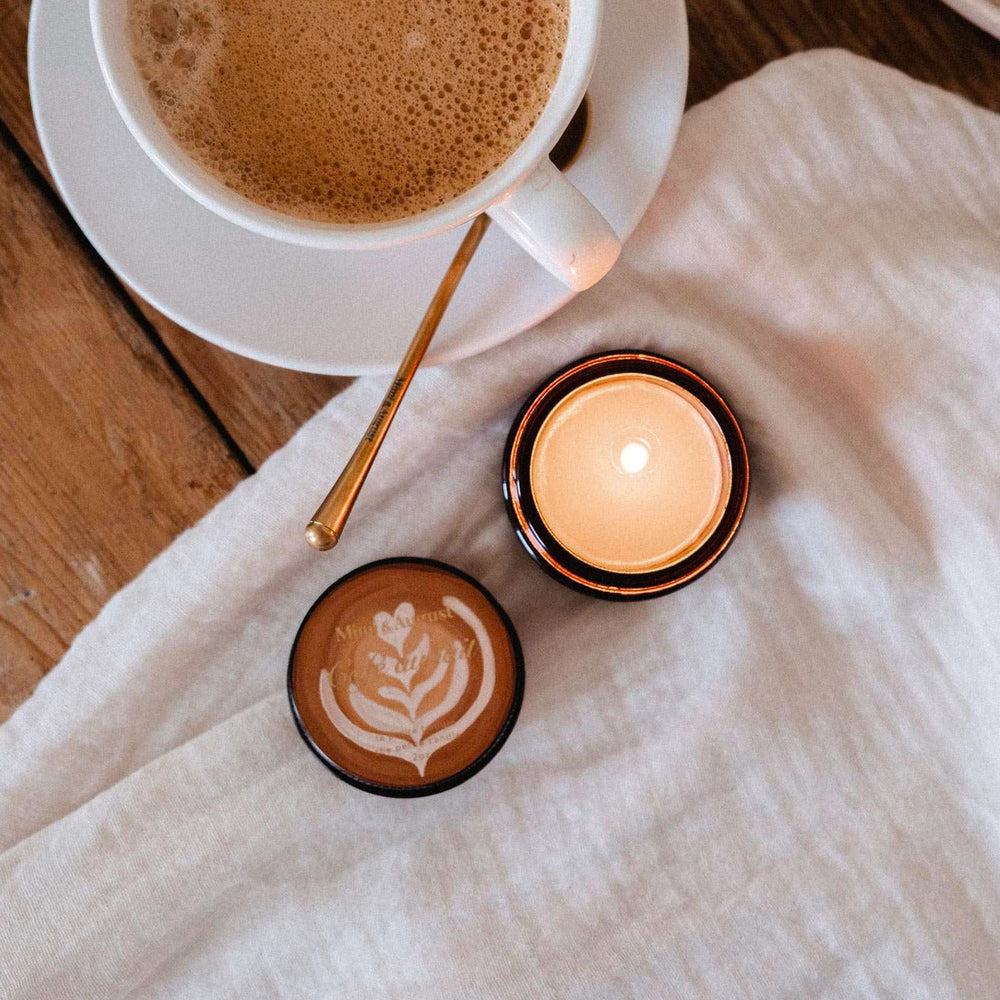 Petite chandelle - Café au lait