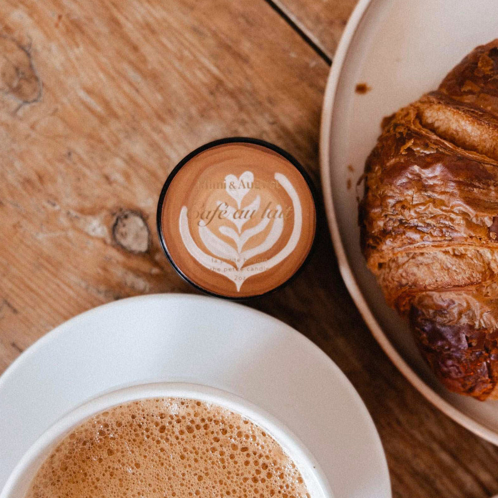 Petite chandelle - Café au lait